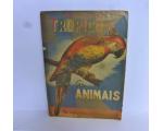 �lbum de figurinhas Tr�picos S�rie Animais 1954